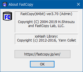 fastcopy 3.27