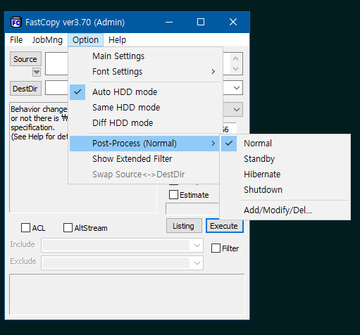 fastcopy 3.92