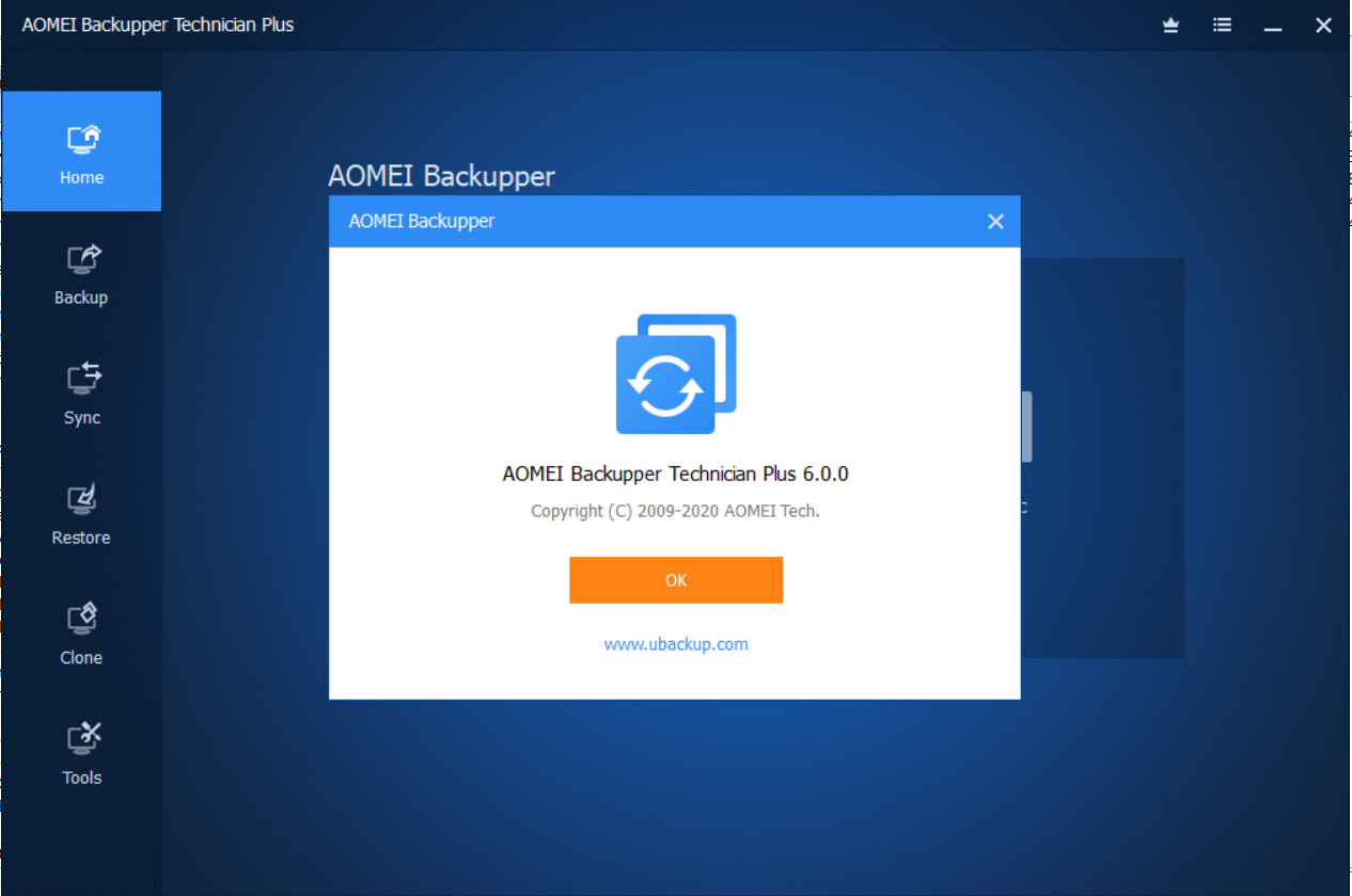 AOMEI Backupper Professional 7.3.1 download the new for mac