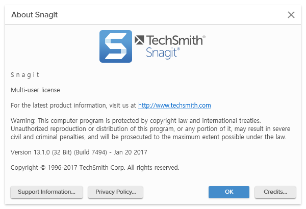 snagit msi installer