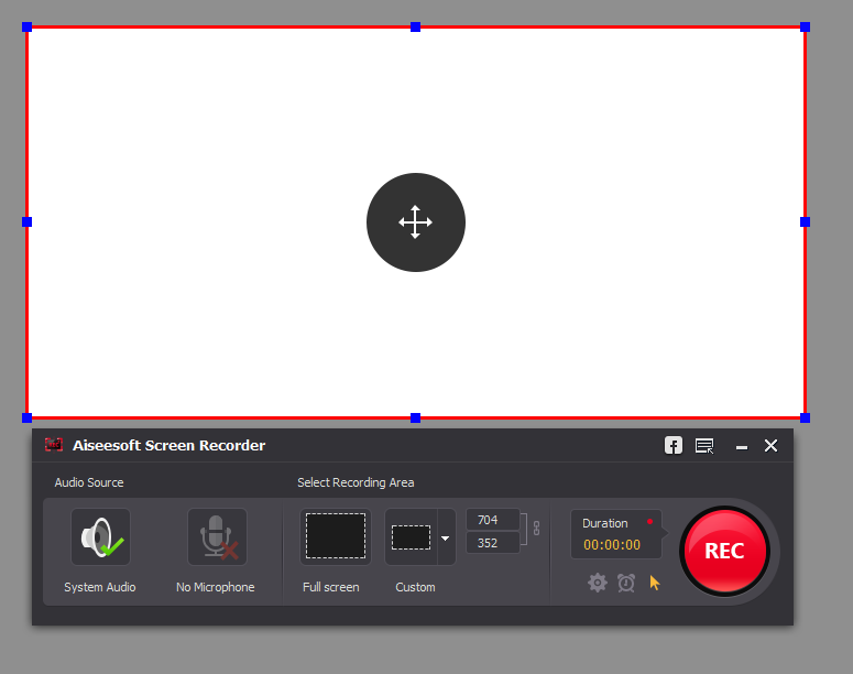 aiseesoft screen recorder portable