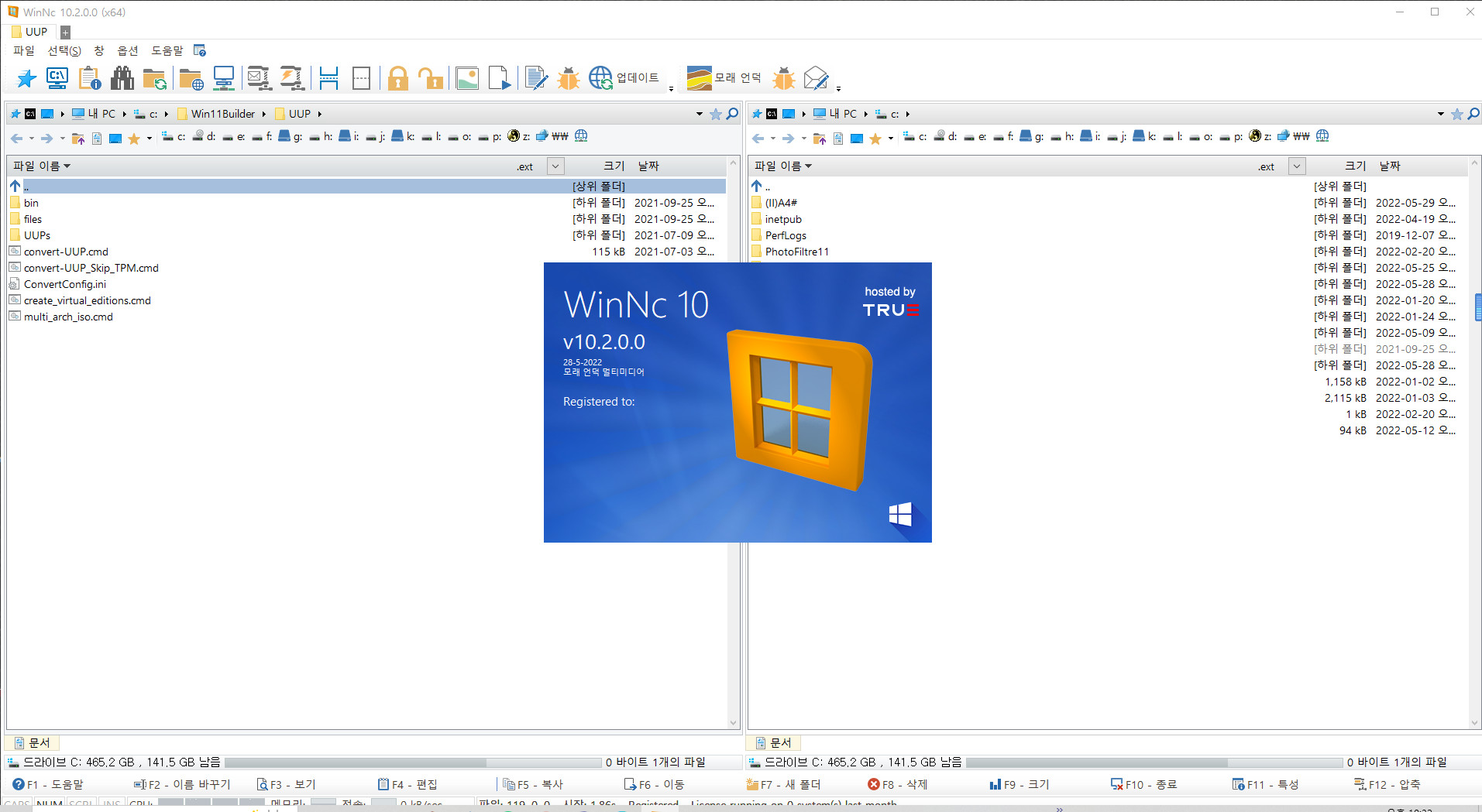 WinNc 10.6.0 instal