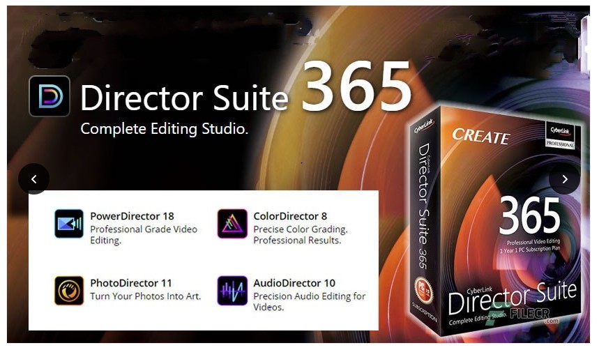 cyberlink director suite 365 torrent