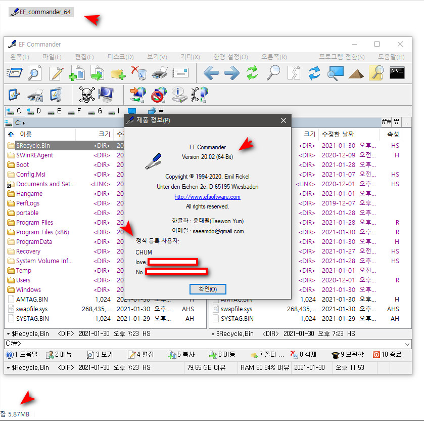 download the last version for android EF Commander 2023.08