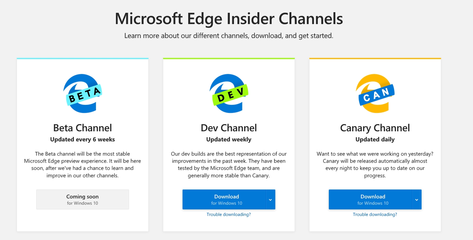 microsoft edge for windows 10 offline installer