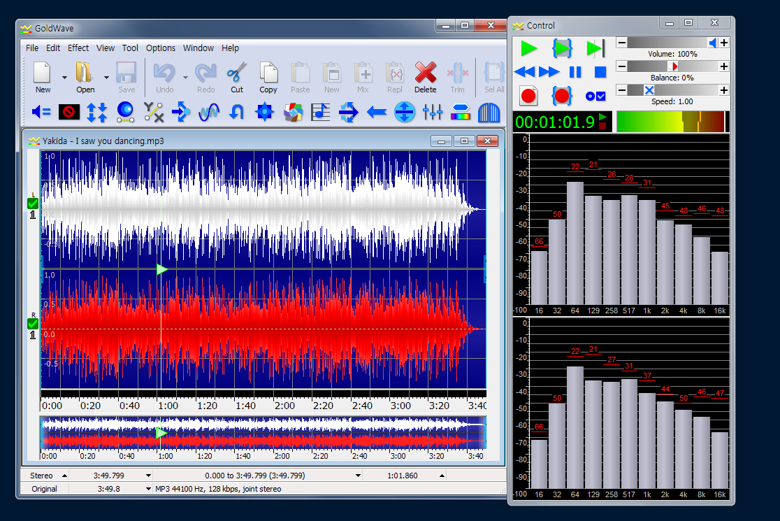 GoldWave 6.78 instal the last version for windows