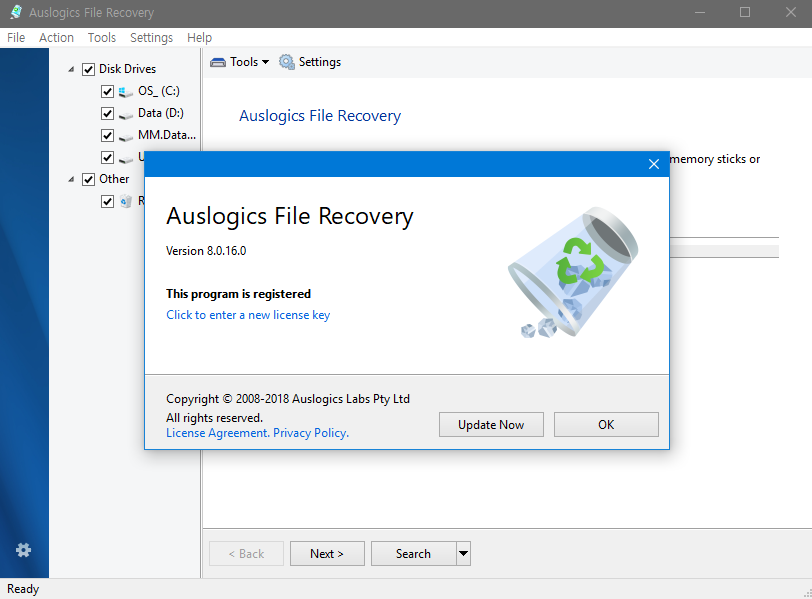 Auslogics File Recovery Pro 11.0.0.3 instal the new for android