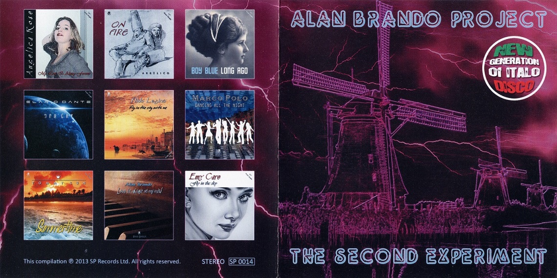 Alan Brando Project - The Second Experiment (front).jpg