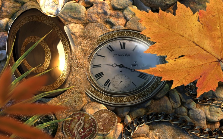 The lost watch 3d screensaver full. free download