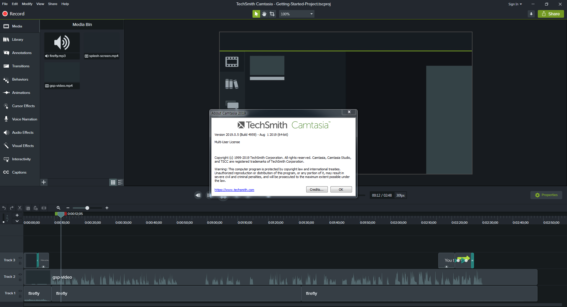 download the new for windows TechSmith Camtasia 23.2.0.47710