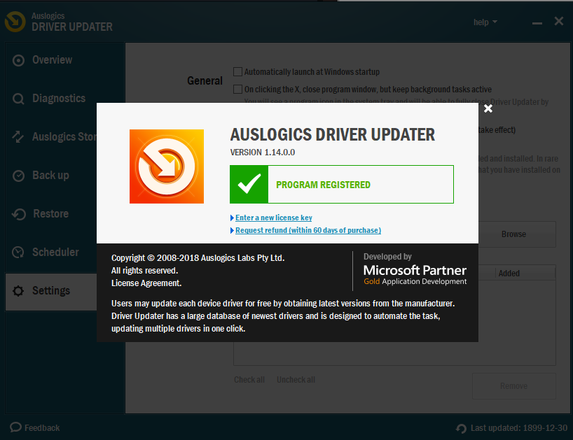 Auslogics Driver Updater 1.26.0 instal the new version for android