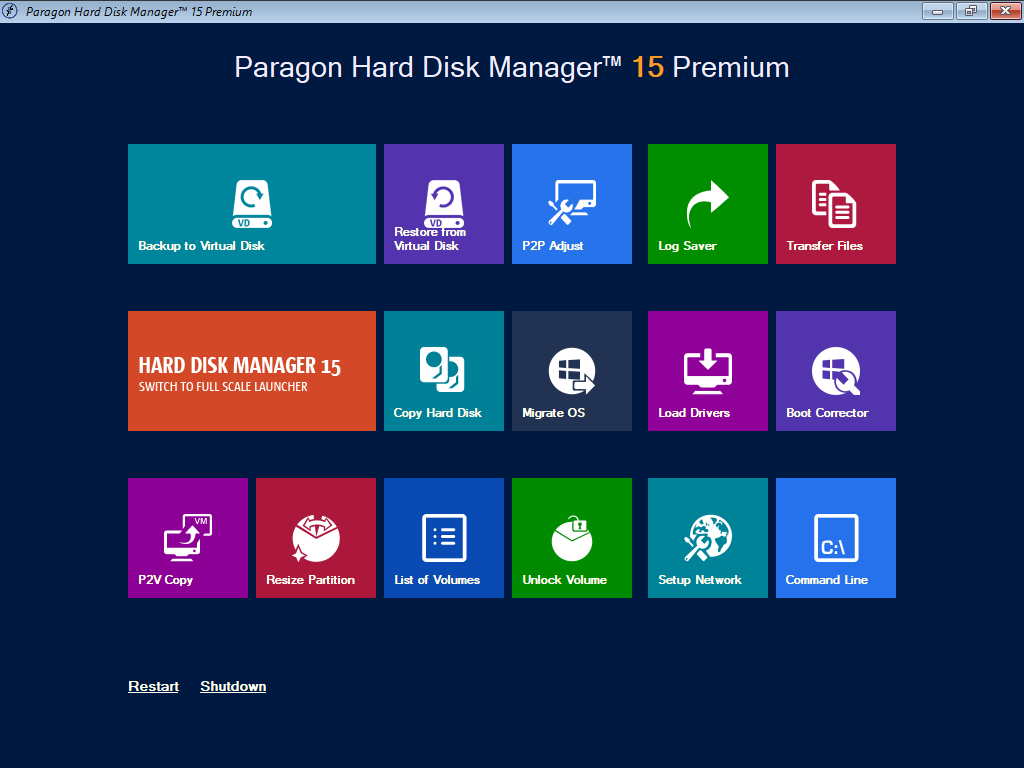 Launcher restarted. Paragon Backup and Recovery. Paragon Backup Recovery картинки. Paragon Backup & Recovery иконка. Paragon hard Disk Manager 15 Premium 10.1.25.1137.