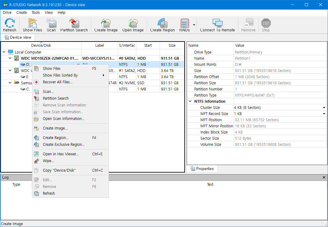R-Studio 9.3.191230 download the new version for windows