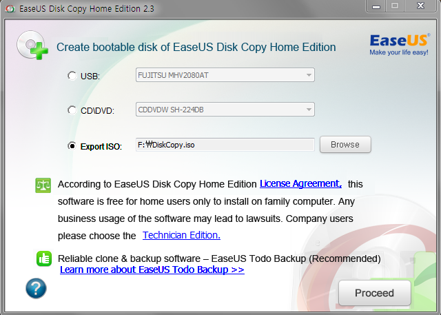 easeus disk copy free