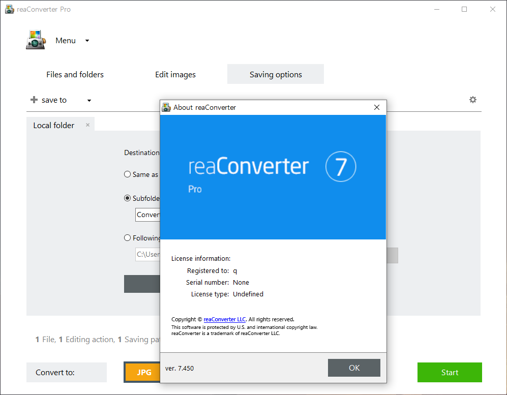 reaConverter Pro 7.792 download the last version for windows