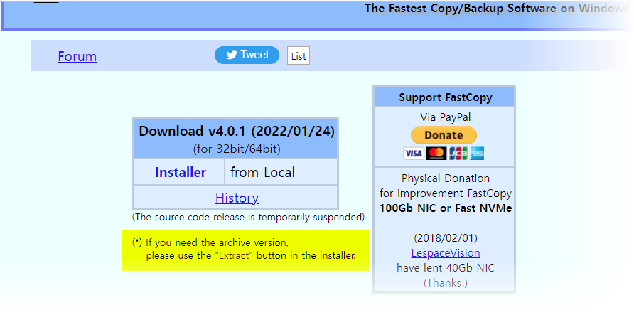 FastCopy 5.2.4 download the new for apple