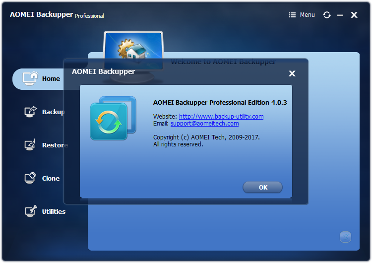 AOMEI Backupper Professional 7.3.0 download the last version for iphone