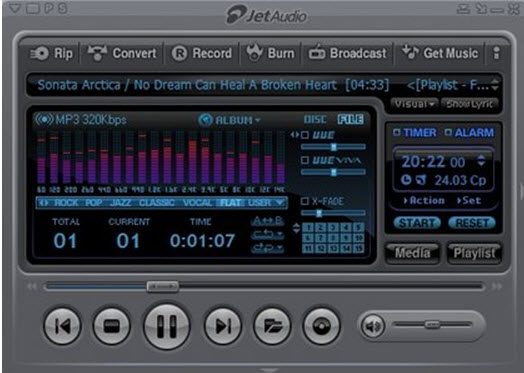 Cowon JetAudio 8.0.17.2010 Plus VX Portable Pre-registered.jpg