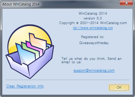 WinCatalog 2024.1.0.812 download the last version for mac