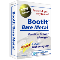 TeraByte Unlimited BootIt Bare Metal 1.90 free downloads