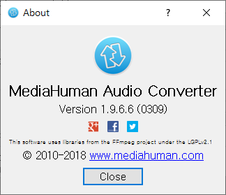 mediahuman audio converter portable