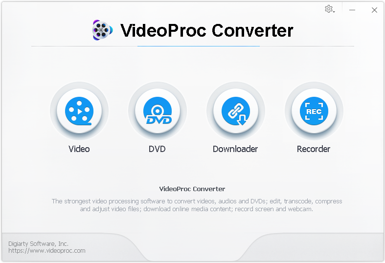 VideoProc Converter 5.6 instal the last version for apple