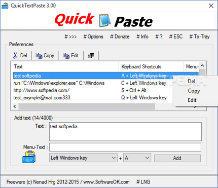 for ios download QuickTextPaste 8.71