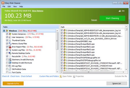 Glary Disk Cleaner 5.0.1.294 free download