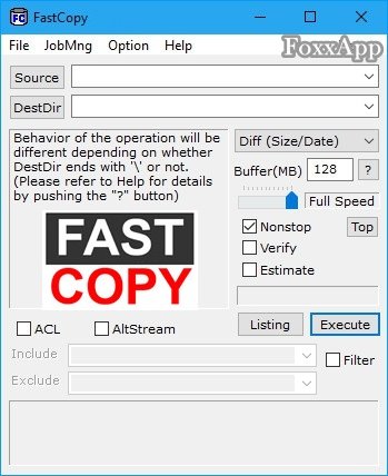 instal the last version for android FastCopy 5.4.2