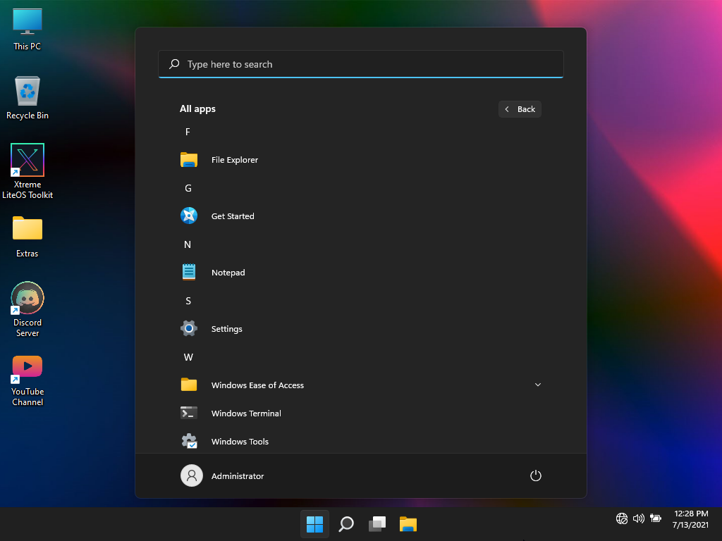 Windows 11 xtreme liteos edition - gesercentral