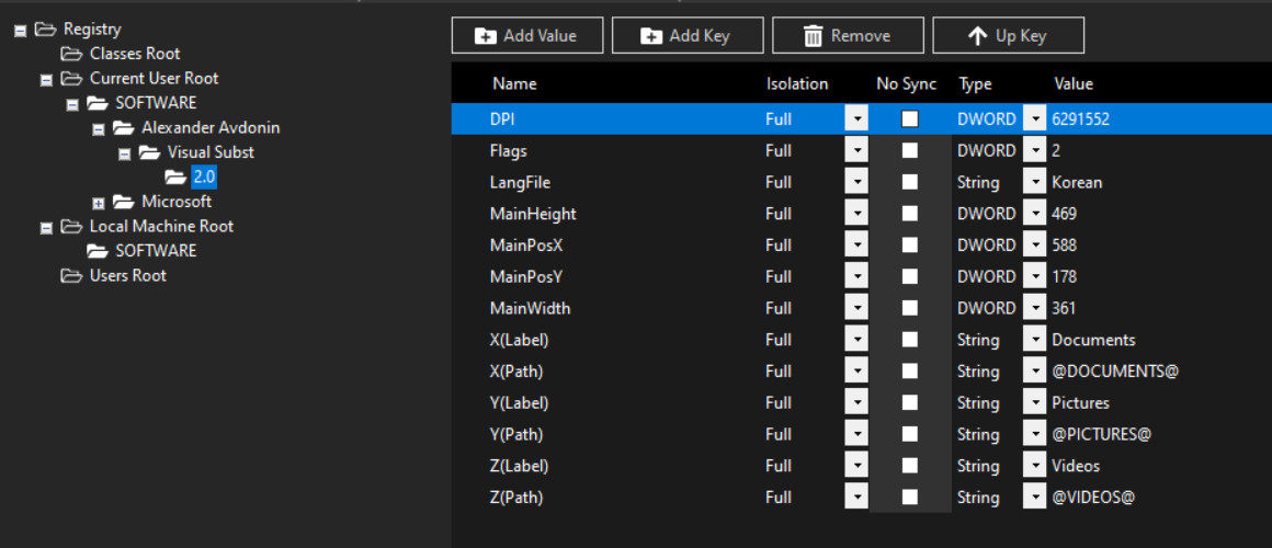 downloading Visual Subst 5.5