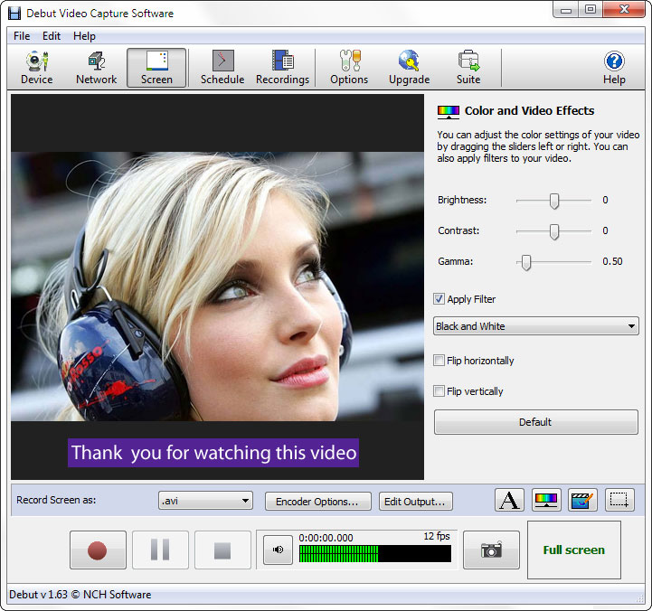 NCH Debut Video Capture Software Pro 9.31 download the new version for android