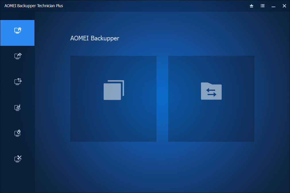 AOMEI Backupper Professional 7.3.3 for apple instal