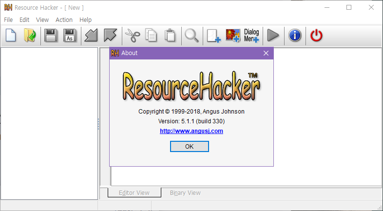 instal Resource Hacker 5.2.5 free