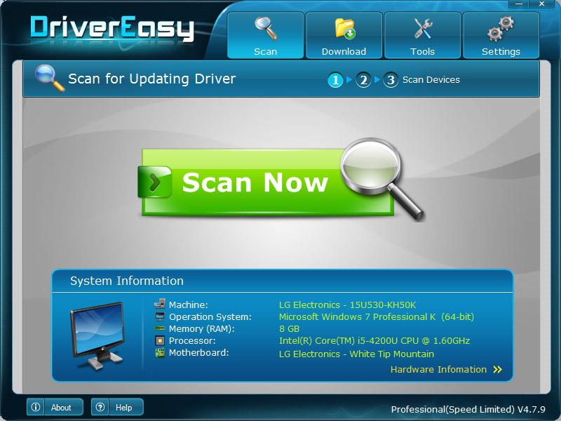 DriverEasy Professional 5.8.1.41398 instal the new for ios