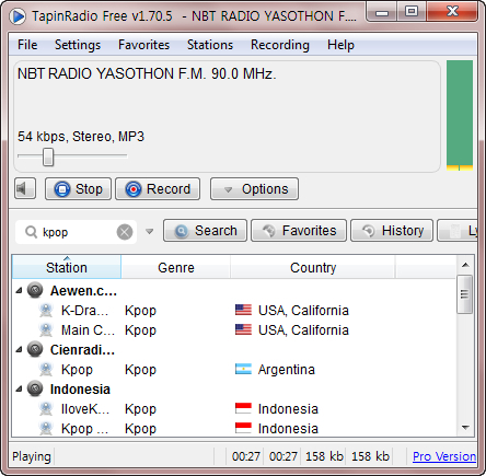 free instal TapinRadio Pro 2.15.97