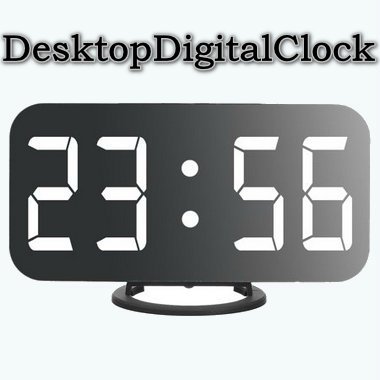 DesktopDigitalClock 5.05 for windows download free