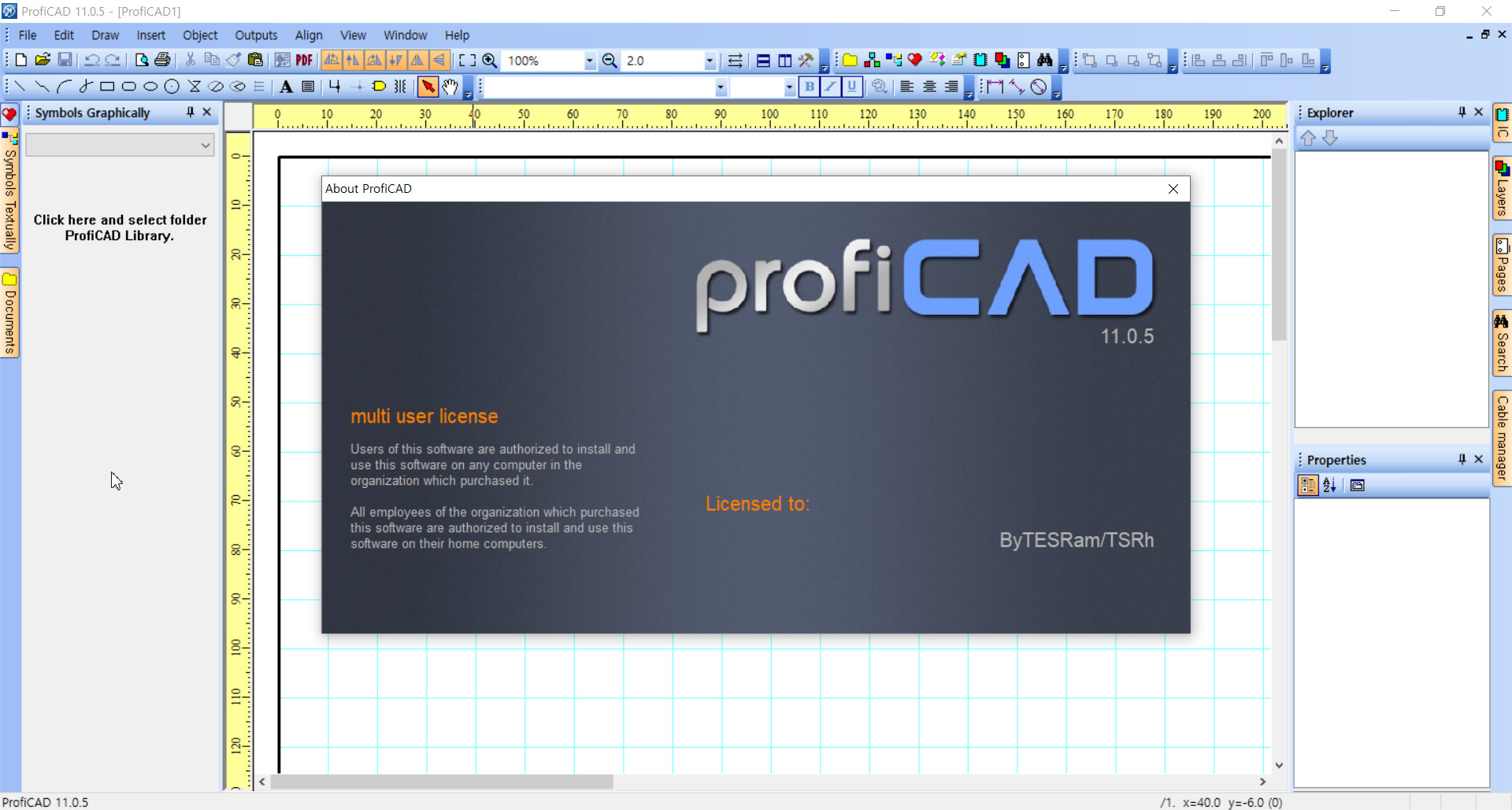 instal ProfiCAD 12.2.7 free