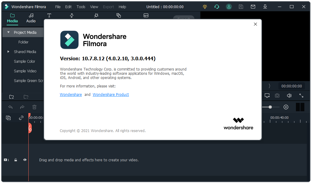 for mac instal Wondershare Filmora X v12.5.6.3504
