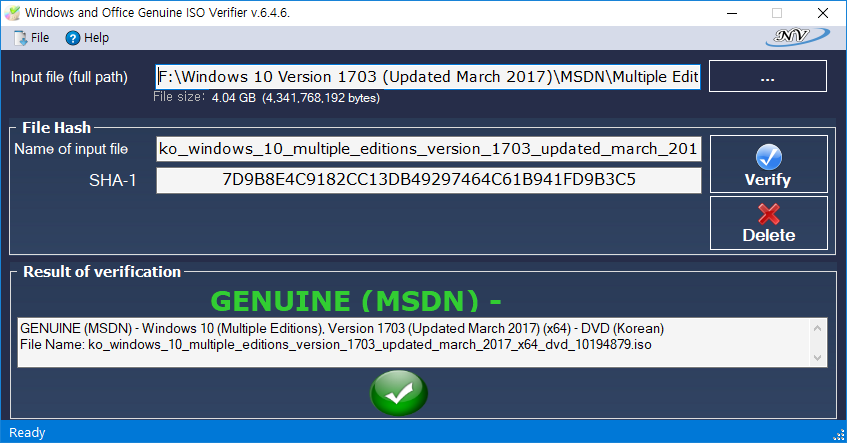 Windows and Office Genuine ISO Verifier 11.12.41.23 download the new for windows