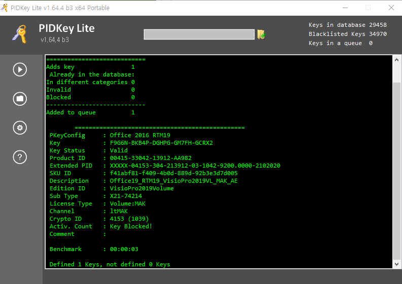 free instal PIDKey Lite 1.64.4 b32