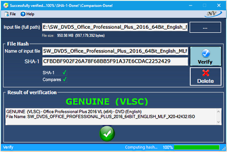 download the new for windows Windows and Office Genuine ISO Verifier 11.12.43.23