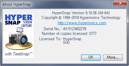 HyperSnap v8.16.06