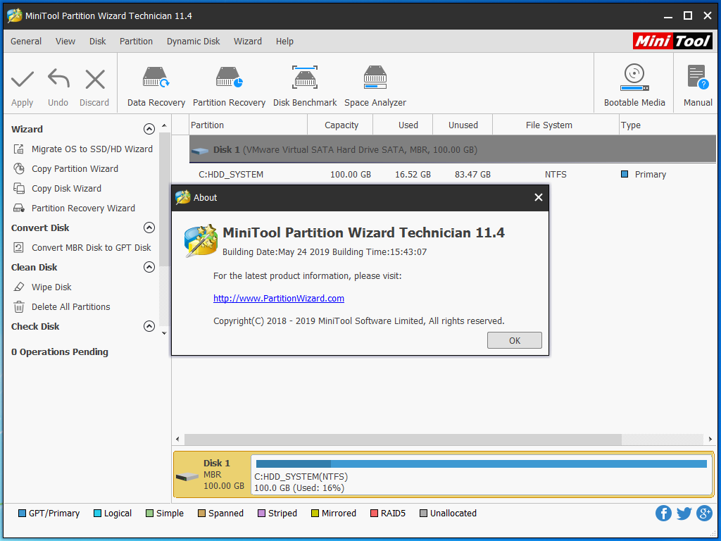 minitool partition wizard pro ultimate 11 crack