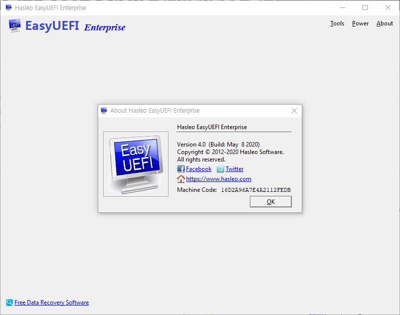 free downloads EasyUEFI Enterprise 5.0.1.2