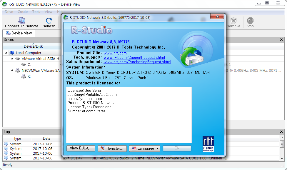 download the new R-Studio 9.2.191161