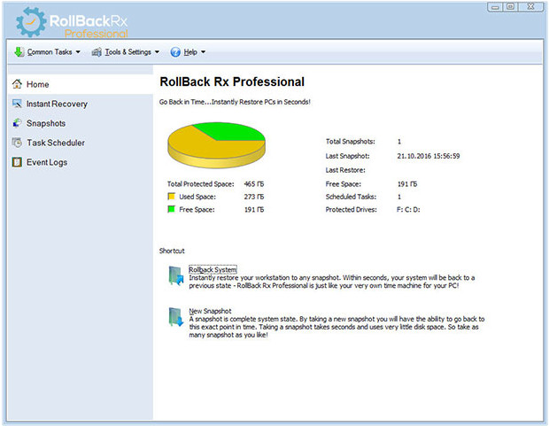 Rollback Rx Pro 12.5.2708963368 for windows download